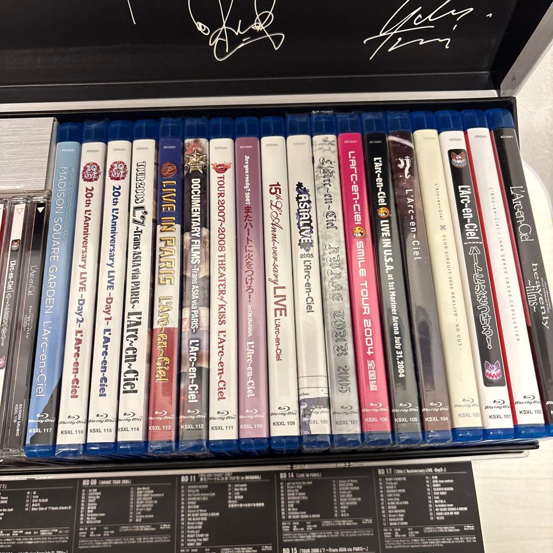 ラルク L'Aive Blu-ray BOX -Limited Edition-