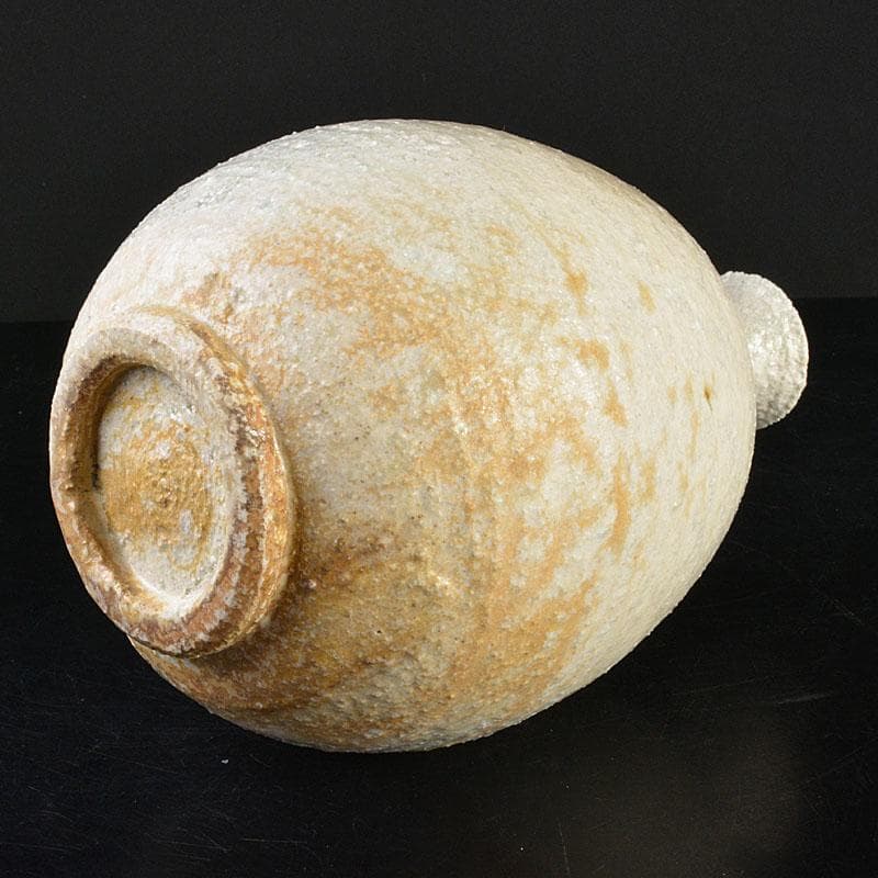 信楽焼 星野亨斉造 窯変壺 共布共箱 N 6743C - メルカリ