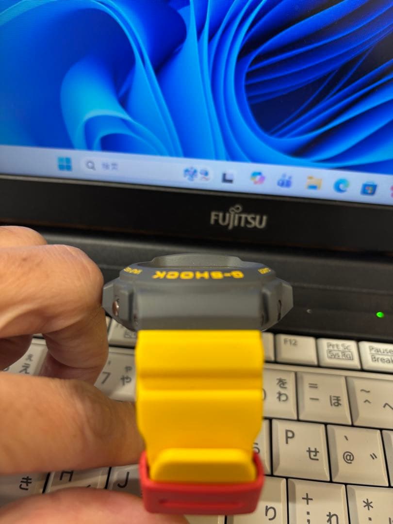 廃盤 Gショック DW-6900Y-9JF 大人気のジェイソンカラー - メルカリ