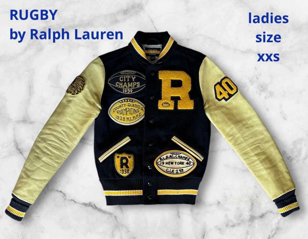 ラグビーラルフローレン スタジャン 正規品 レディース スタジアム