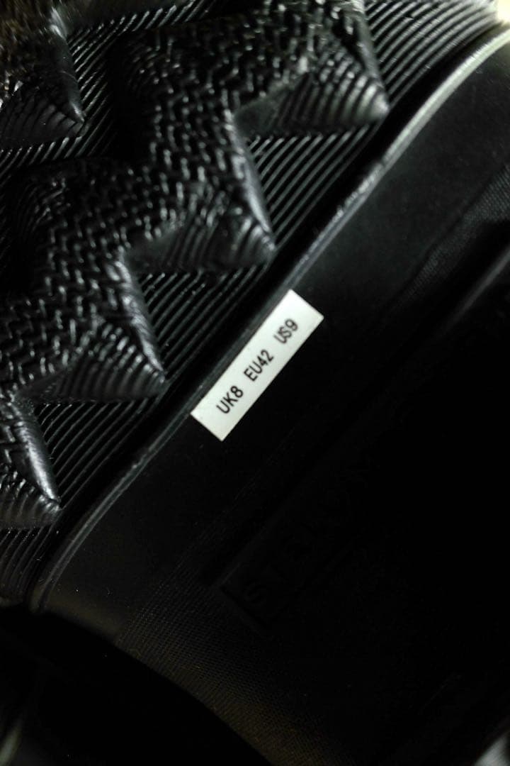 ステラマッカートニーxハンター レインブーツスノーブーツUK8 EU42未