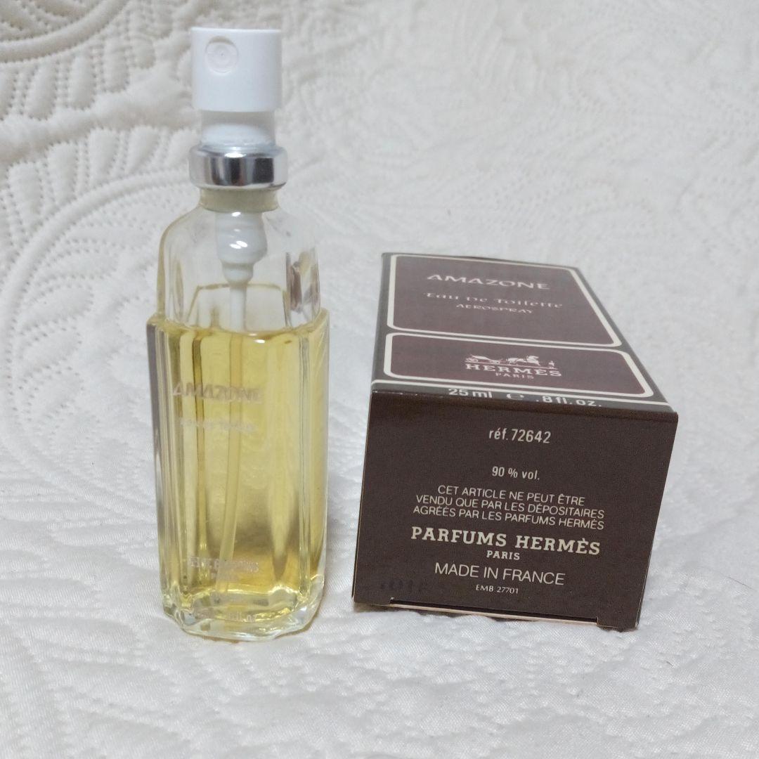 30年以上前のエルメス 香水 アマゾン オードトワレ - メルカリ