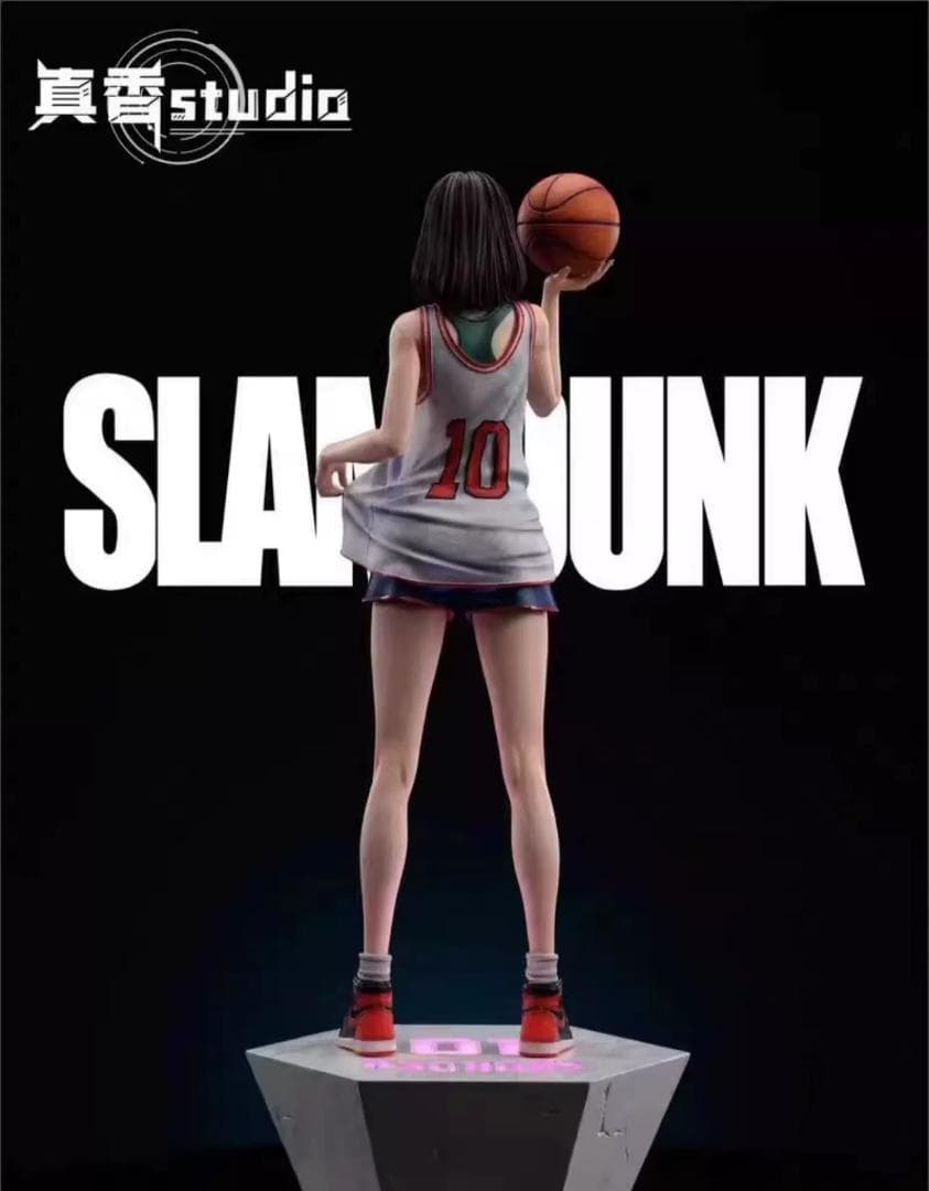 スラムダンク 赤木晴子 フィギュア ガレージキット1/6スケール レジン