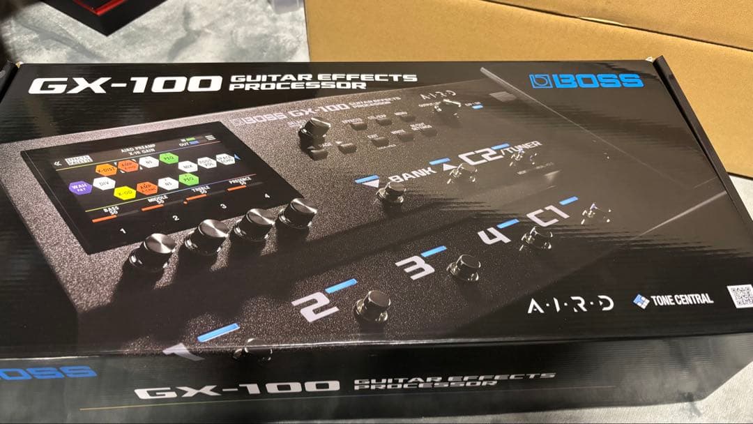 Yuuri SOUND Effects 【GAS FX carb クローン】