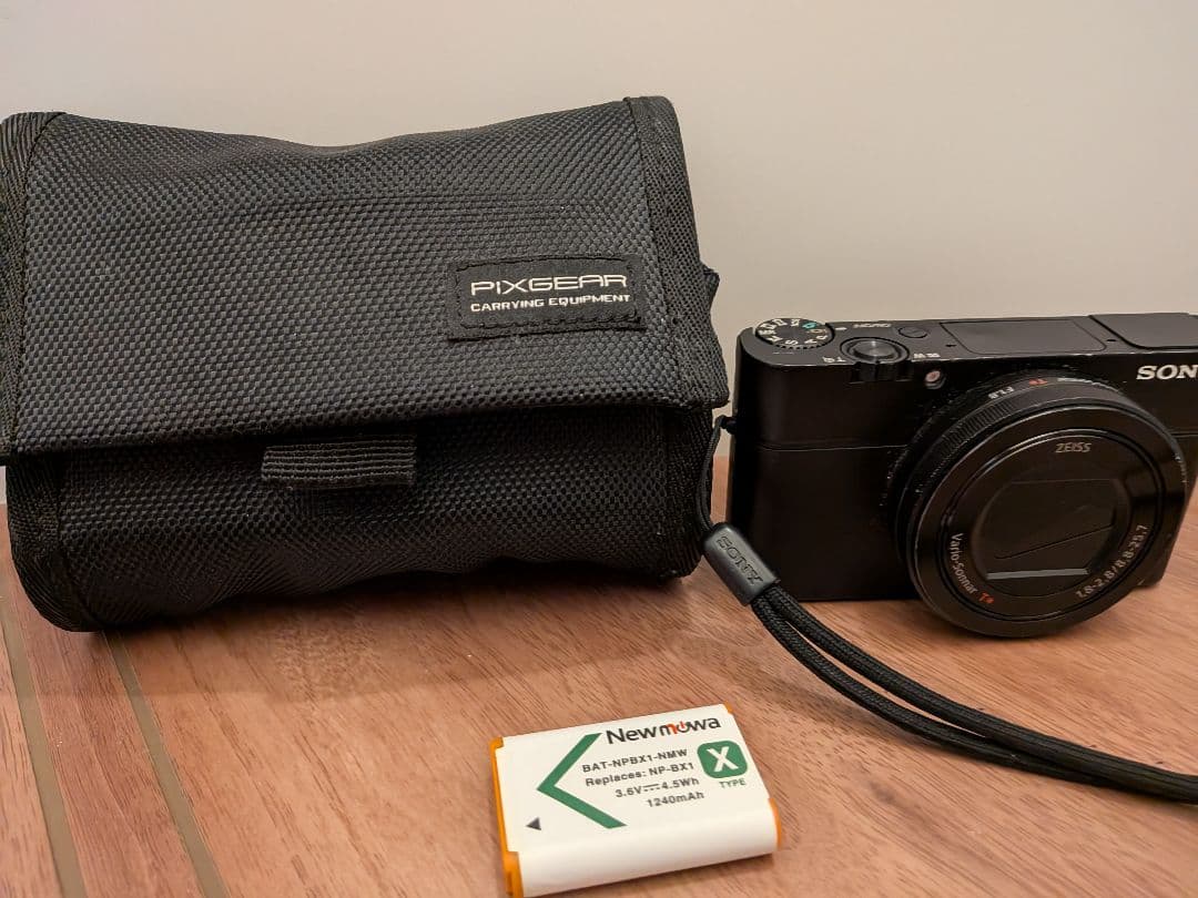 ジャンク品SONY コンパクトデジタルカメラ DSC-RX100M3 月額9,800円レンタルプラン：SONY コンパクトデジタルカメラ メモリー