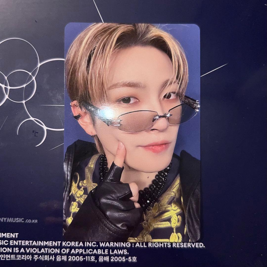 ATEEZ ホンジュン トレカ タワレコ特典 - メルカリ