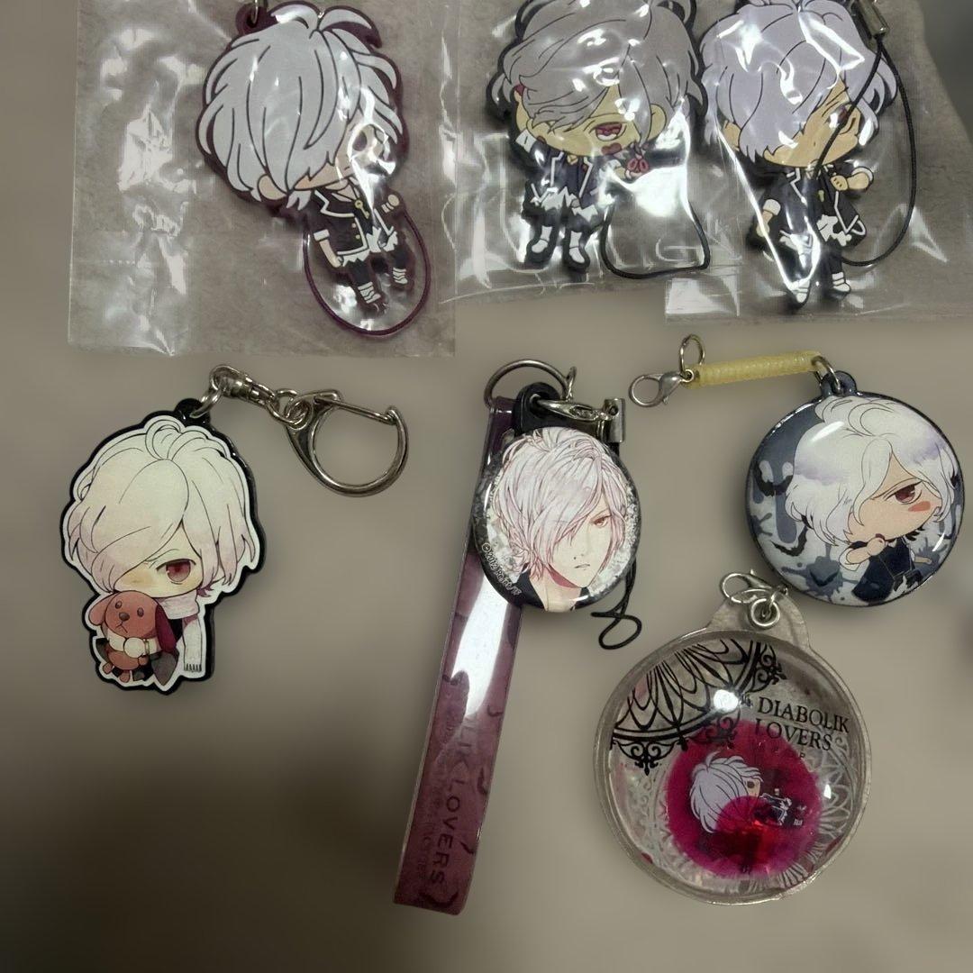 匿名配送DIABOLIK LOVERS 逆巻スバル グッズ23点セットまとめ売り