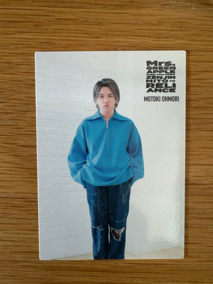 ゼンジン未到とリライアンス フォトカ 大森元貴 030 - メルカリ