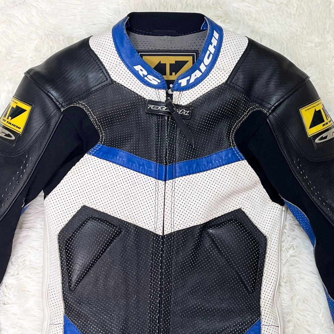 RS TAICHIレーシングスーツ レザー バイクツナギ プロテクター付き LS