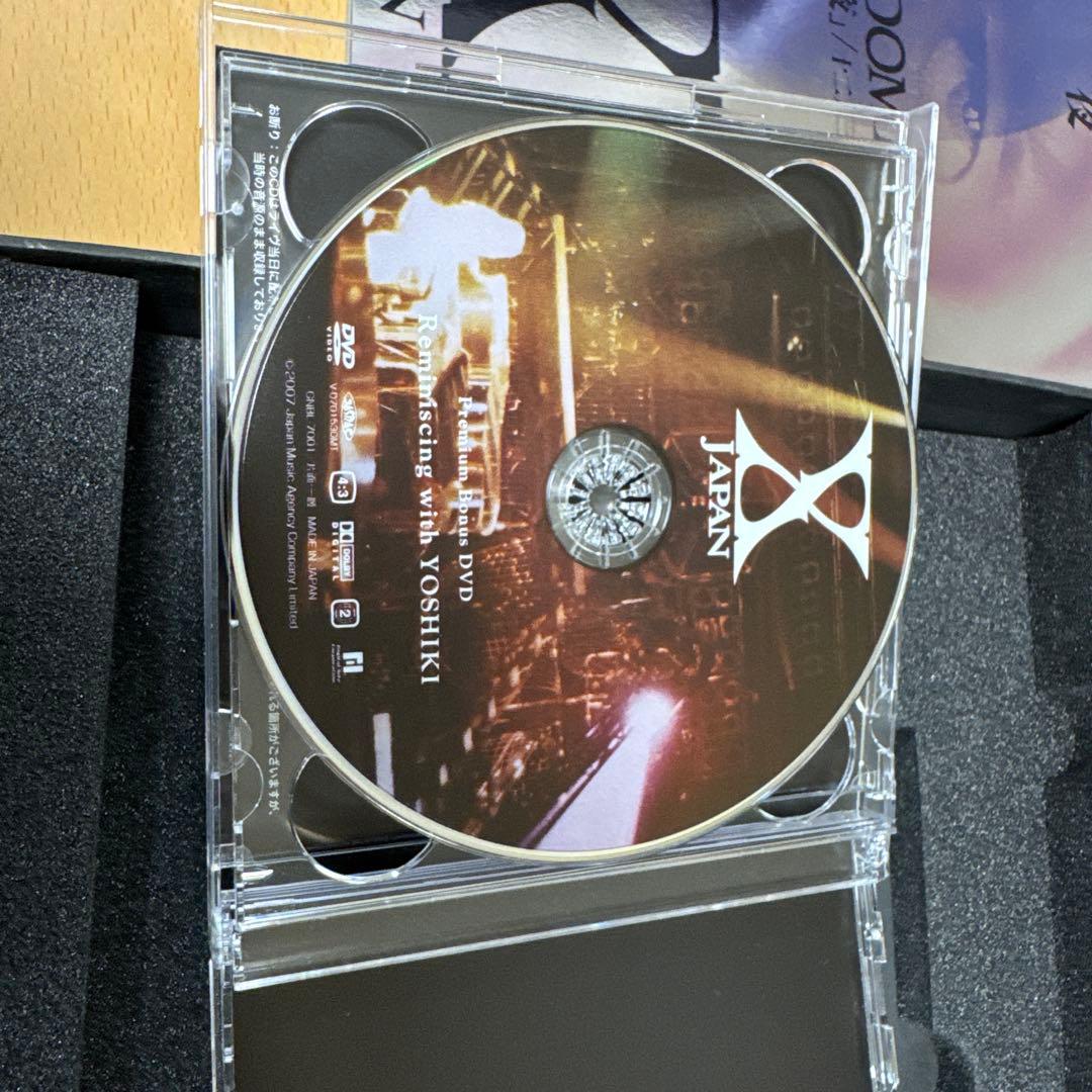 ※美品＊限定　青い夜白い夜完全版　DVD XJAPAN