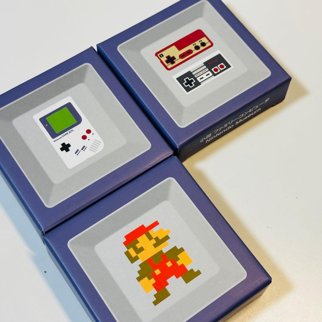 3種セット 小皿 ニンテンドーミュージアム限定 任天堂 新品 - メルカリ