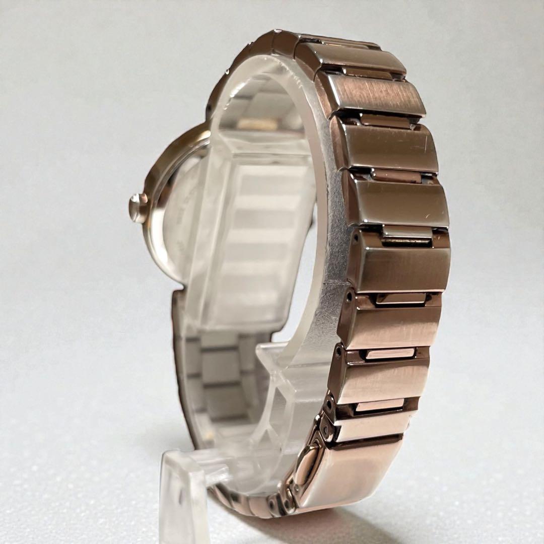 シチズン Xc クロスシー エコドライブ 夜光 ローズゴールド 動作確認