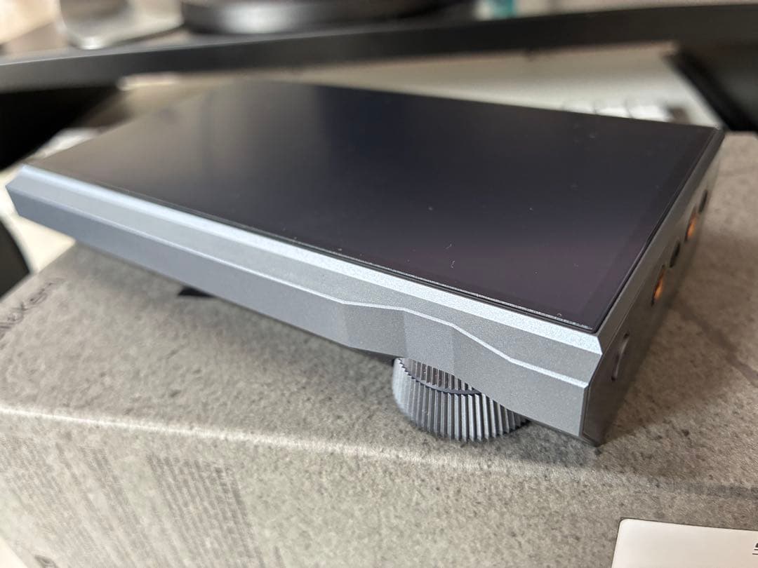 Astell&kern KANN Ultra ＋純正レザーケース（Navy） - メルカリ