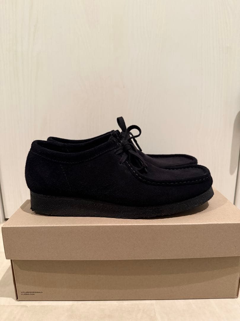 ガ*員様 Clarks Wallabee ブラック 27.5cm