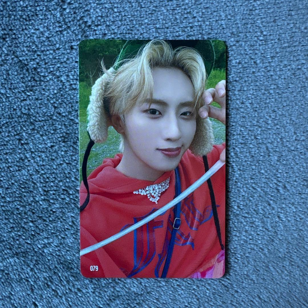 INI 許豊凡 フェンファン トレカ FLIP THE CIRCLE - メルカリ