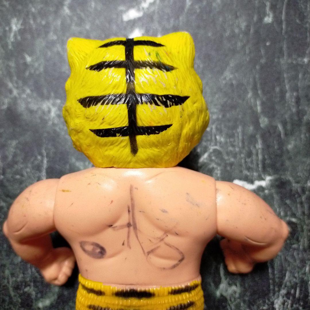 タイガーマスク 1969 ソフビ ぼくらマガジン 梶原一騎 - メルカリ