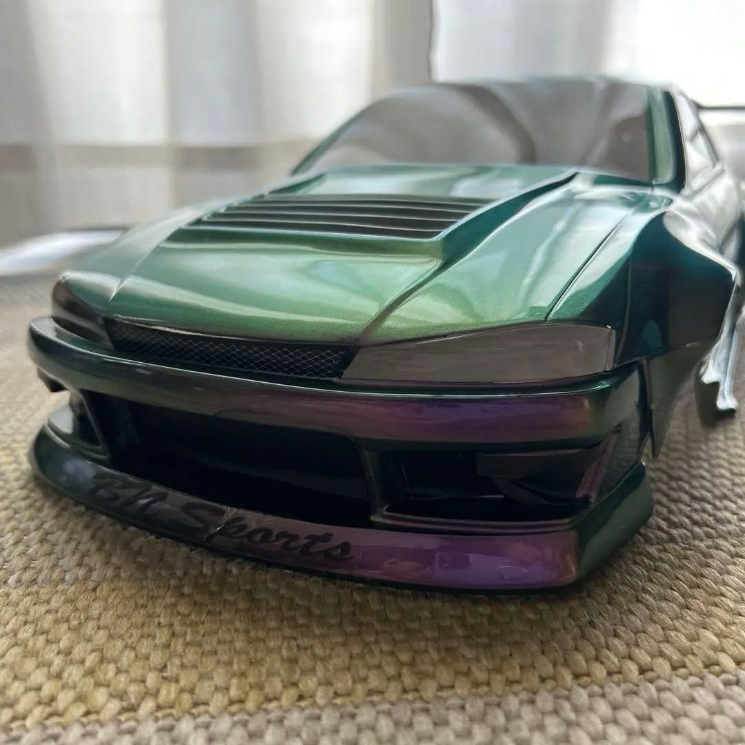 12日まで】パンドラ S14 ラジコンボディ - メルカリ