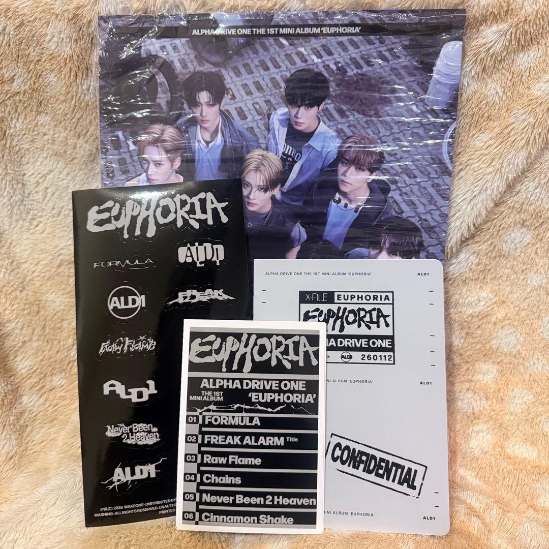 ALD1 FREAK ALARM アルバム euphoria 新品未使用 - メルカリ