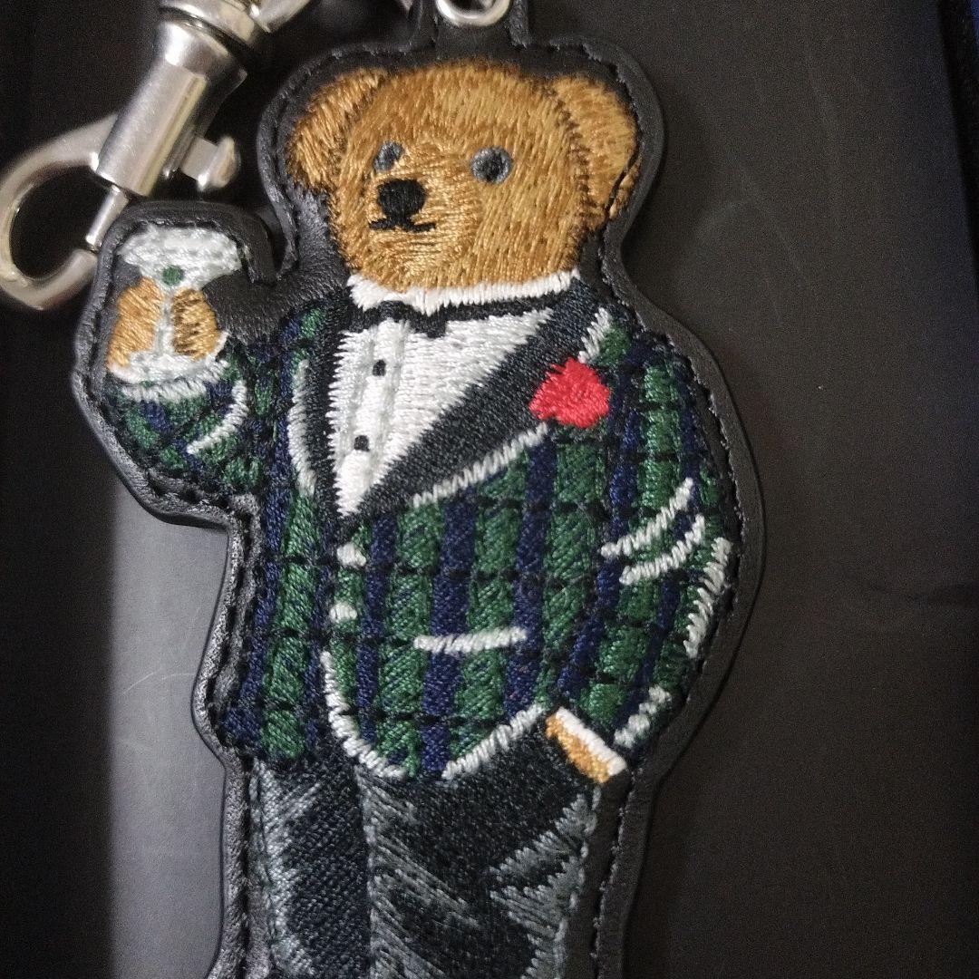 ポロベア レザー キーリング キーホルダー ポロラルフローレン - メルカリ