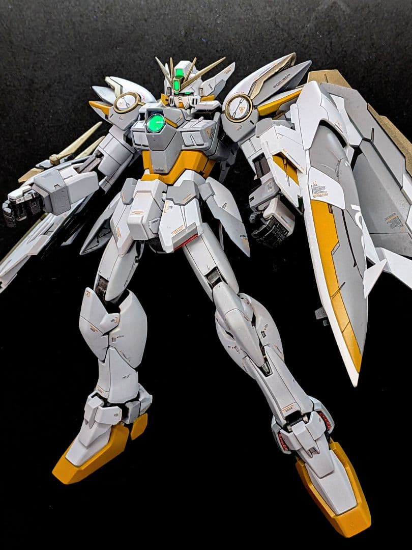 MG ウイング ガンダム Ver.Ka 改修、全塗装、完成品 - メルカリ