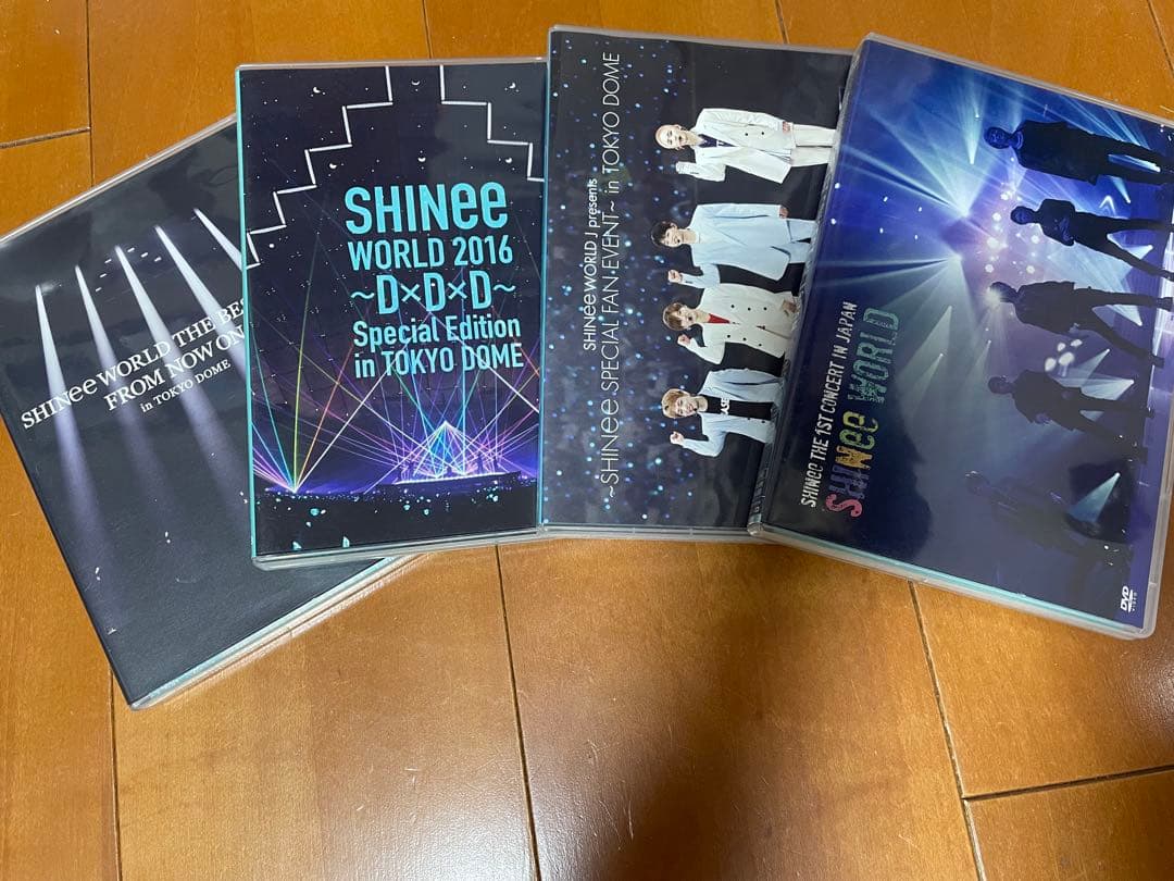 SHINee コンサートDVD 4枚セット SHINeeとSHINee WORLDが共に刻んだ、特別な瞬間。「SHINee WORLD VI