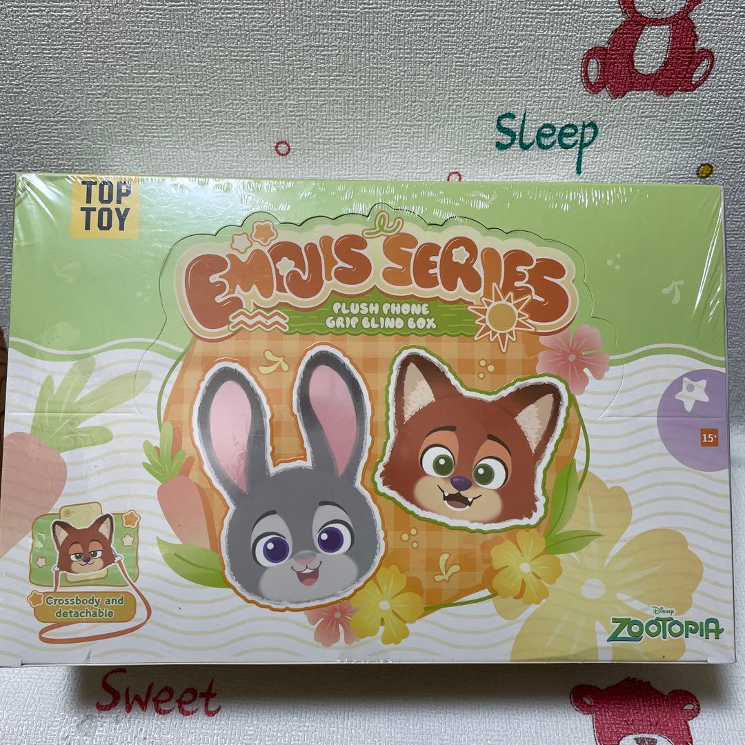 ズートピア2 EMOJIS SERIES 携帯ケース✖️6個(各1個) - メルカリ