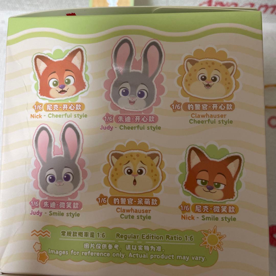 ズートピア2 EMOJIS SERIES 携帯ケース✖️6個(各1個) - メルカリ