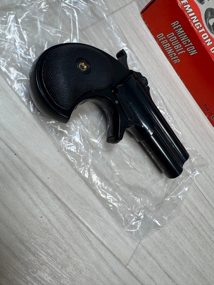CMC ABS樹脂モデルガン レミントン・ダブル・デリンジャー r2-1