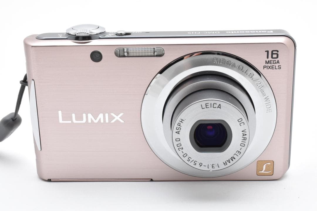 《 美品 》　パナソニック LUMIX DMC-FH5 ピンク　動作確認済み