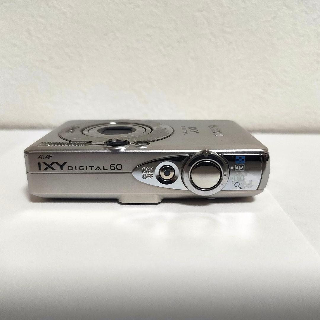 《動作確認済》Canon キャノン IXY DIGITAL 60 デジタルカメラ