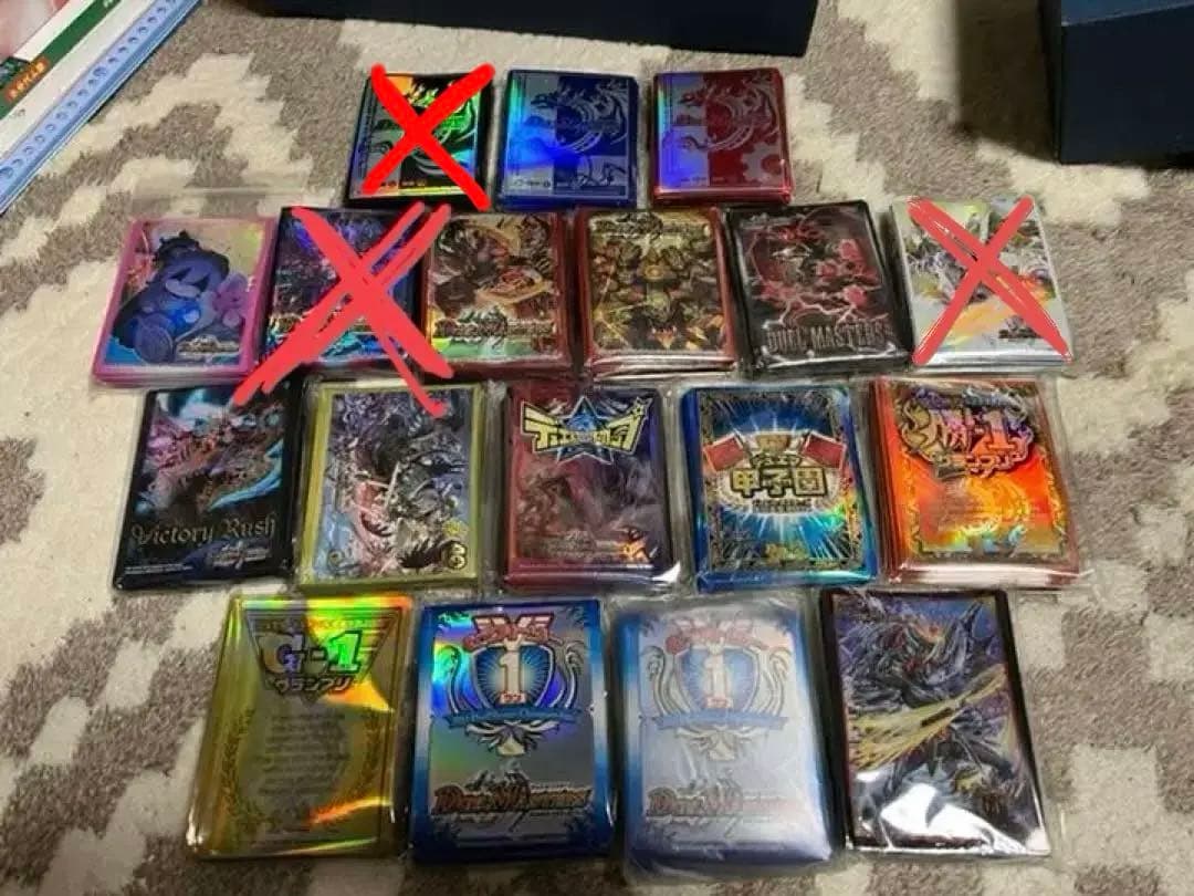 デュエマ 旧公式絶版スリーブ各種 - メルカリ