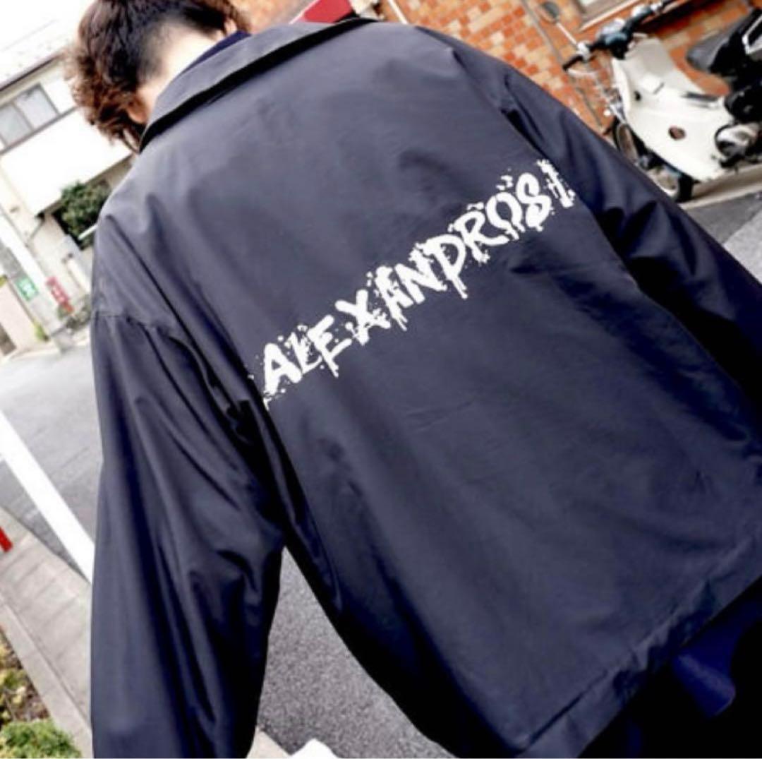 川上洋平 [Alexandros] アレキサンドロス コーチジャケット - メルカリ