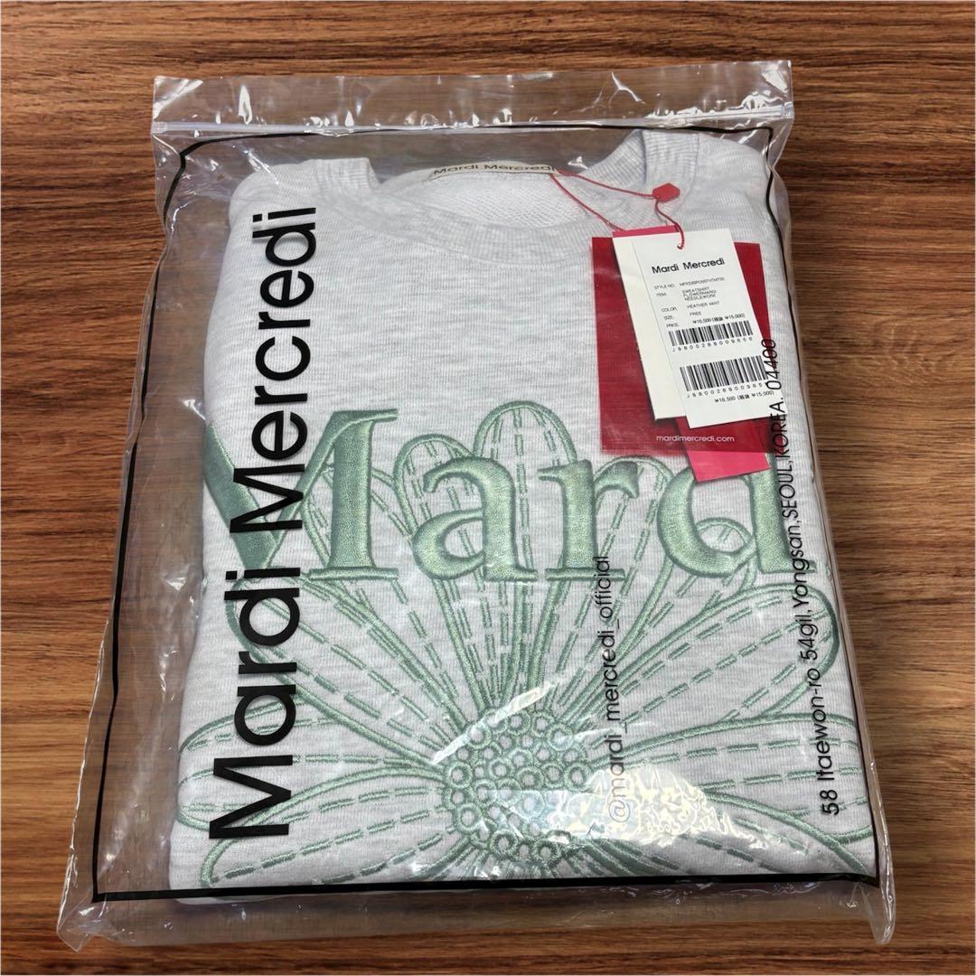 【新品未使用】代官山限定 Mardi Mercredi スウェット Mardi Mercredi(マルディメクルディ)」が代官山フラッグシップストアに