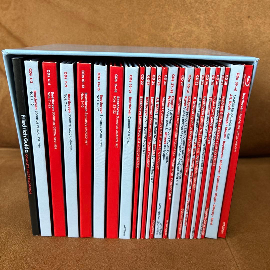 フリードリヒ・グルダ デッカ録音全集（41CD＋Blu-ray） - メルカリ