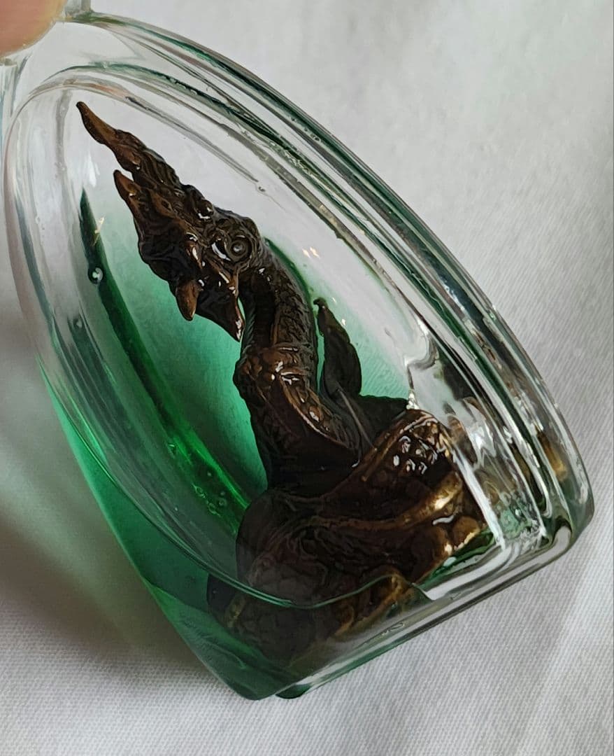 猫チキ様専用！】タイのお守りプラクルアン！タイの神獣ナーガ！