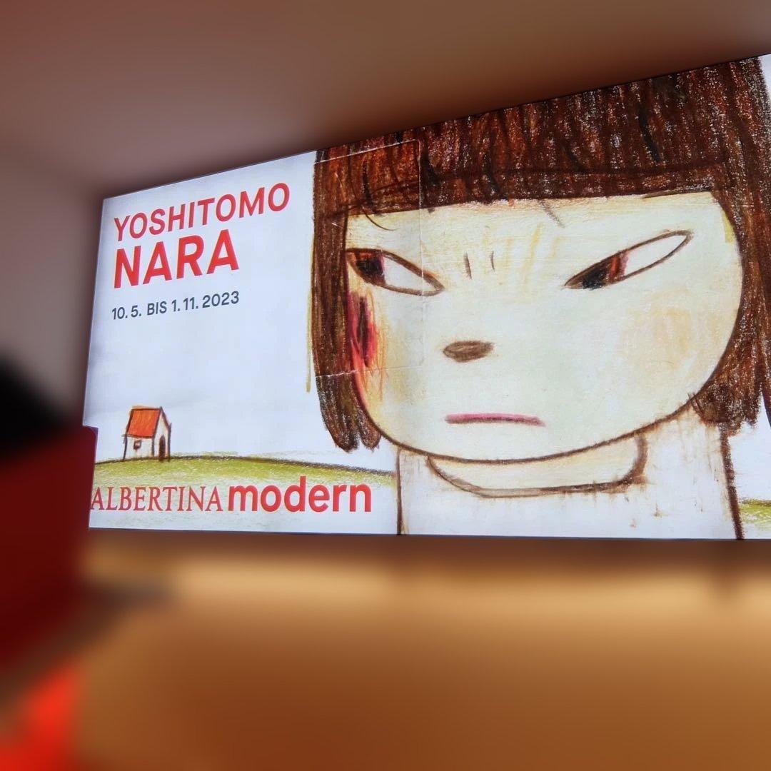 奈良美智 Yoshitomo Nara アルベルティーナモダン ポスター - メルカリ