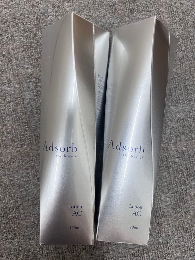 アドソーブ AC ローション 120ml 2個の通販はau PAY マーケット - 輸入