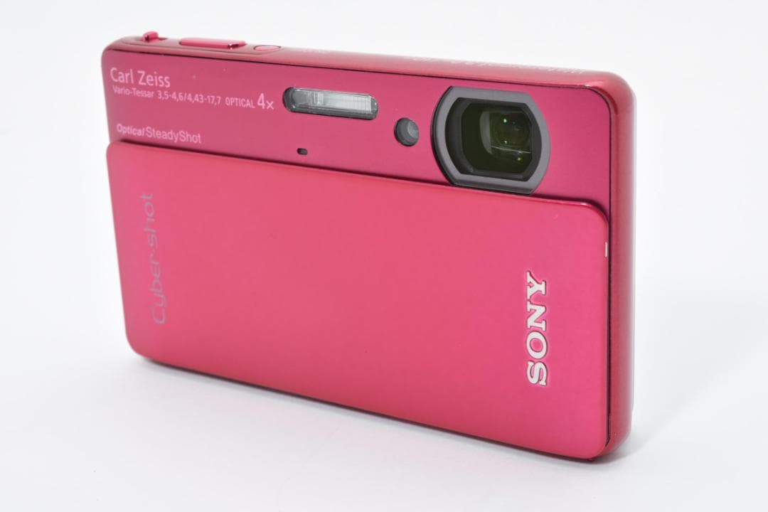 《 美品 》 ソニー　SONY Cyber-shot DSC-TX5 レッド