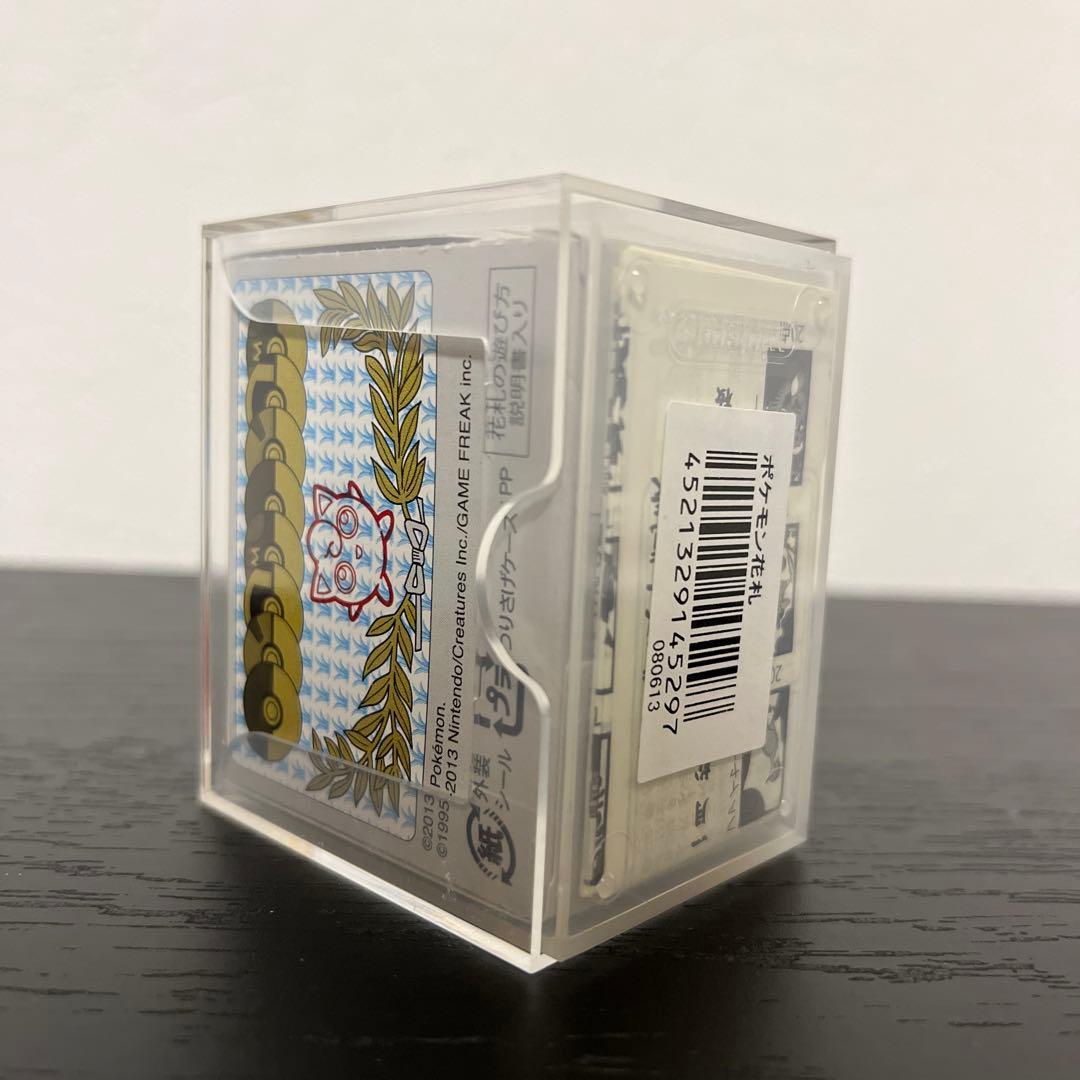 開封済未使用品】ポケモン花札 ムービック ポケットモンスター 任天堂