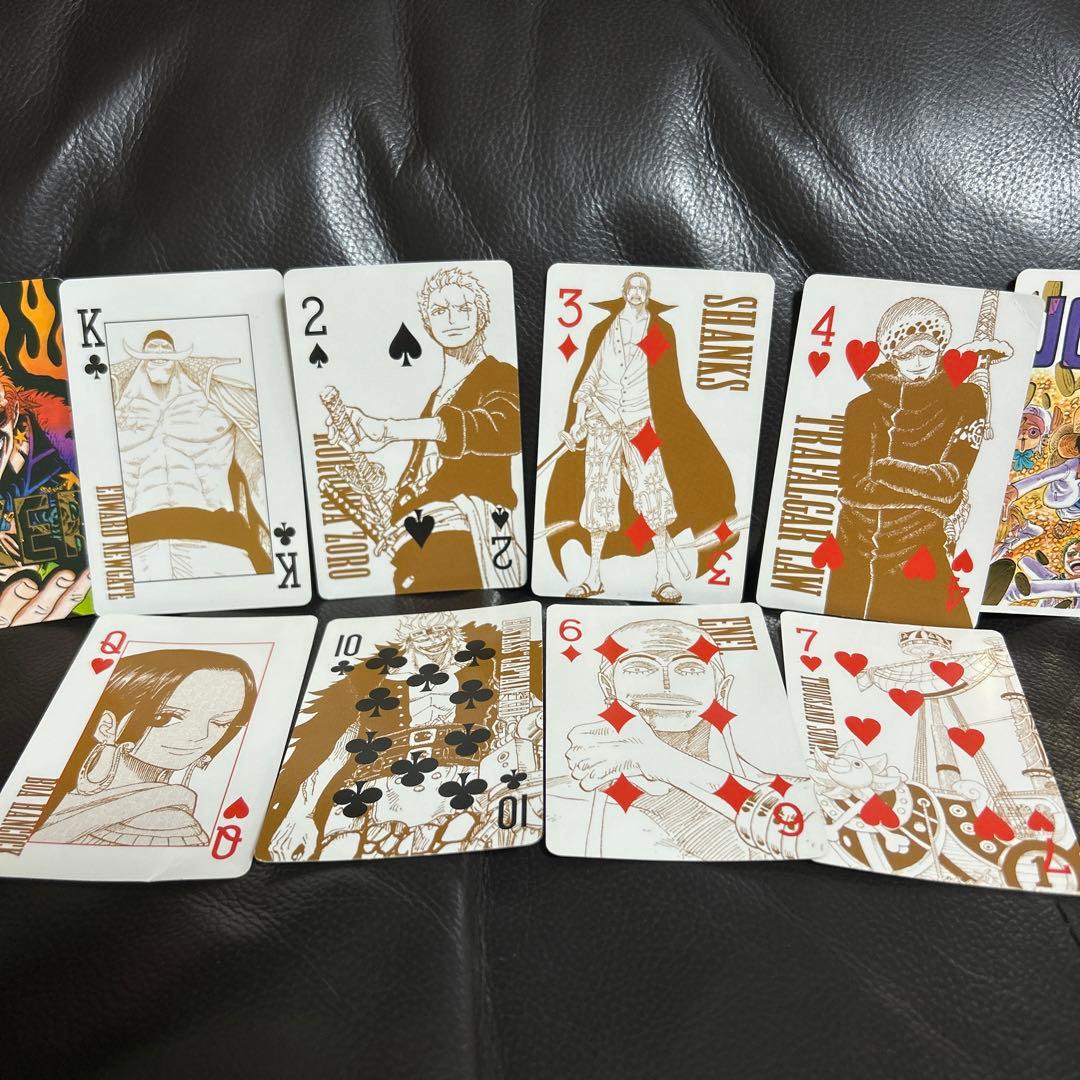 ワンピース トランプ ゴールド - メルカリ