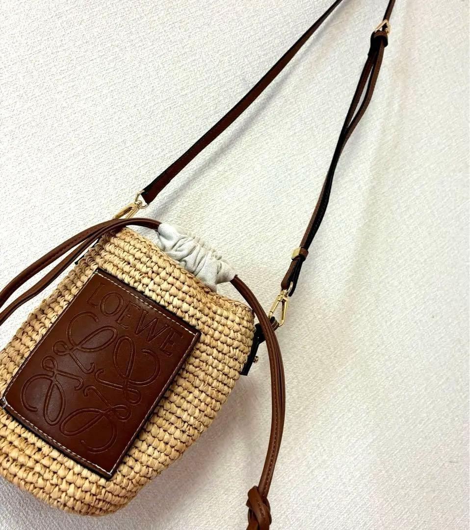 本日限定価格！新品未使用✨ロエベ♡ ノベルティ　カゴバッグ ロエベカゴバック ノベルティ 山口義光さん専用｜Yahoo!フリマ（旧