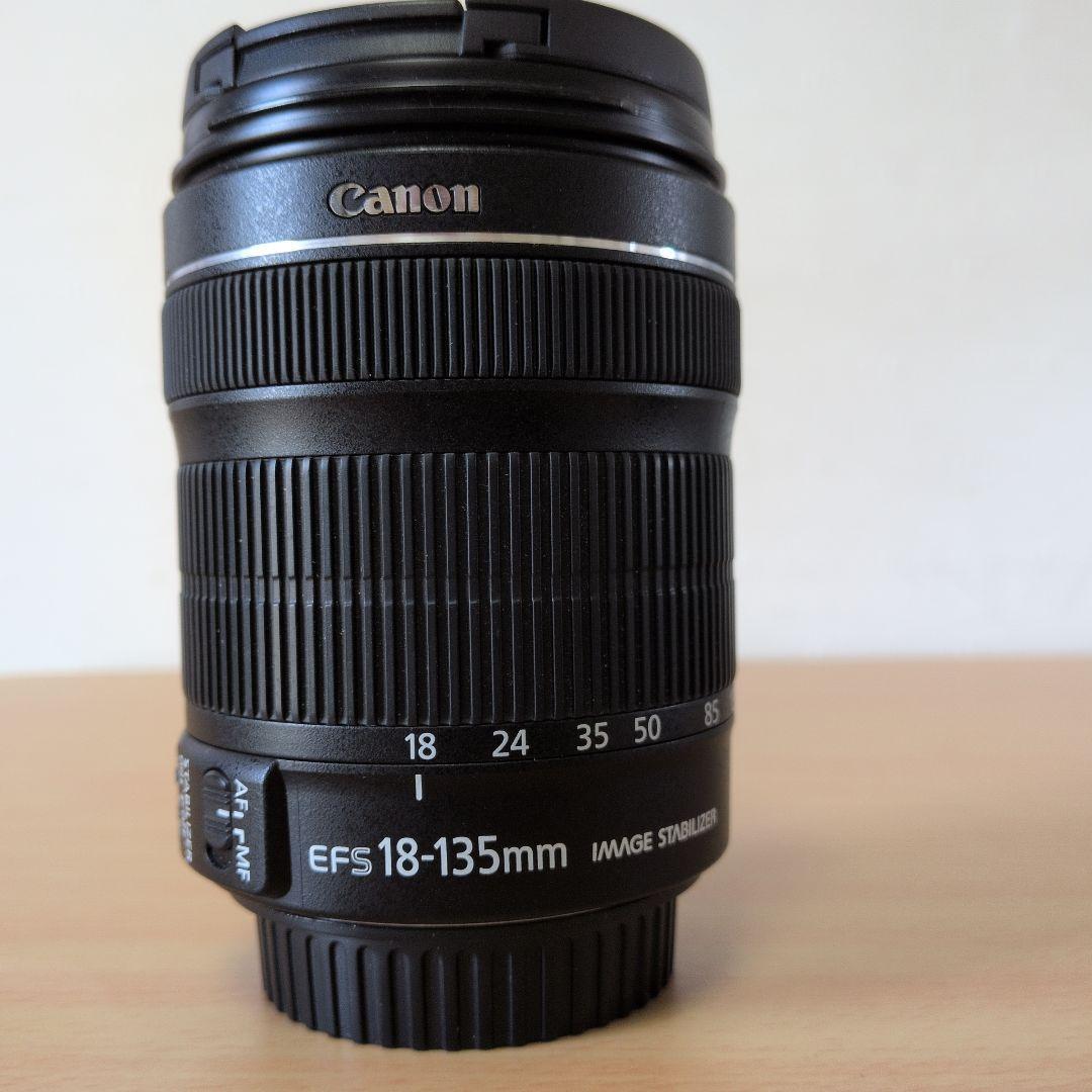 レンズ(ズーム) Canon EF-S 18-135mm f/3.5-5.6 IS STM