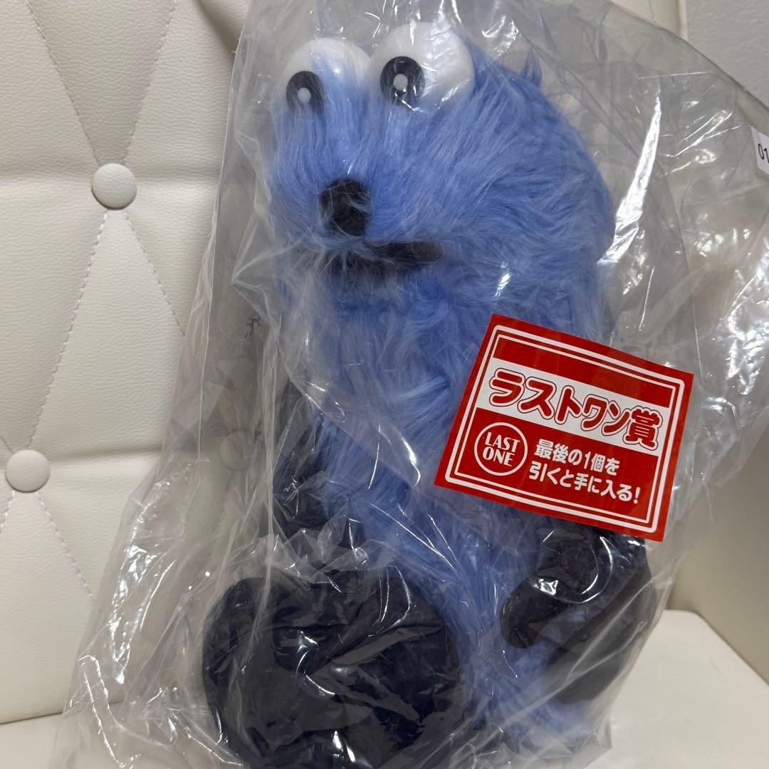 パペットスンスン1番くじ A賞、C賞、D賞、ラストワン+おまけ 合計6点