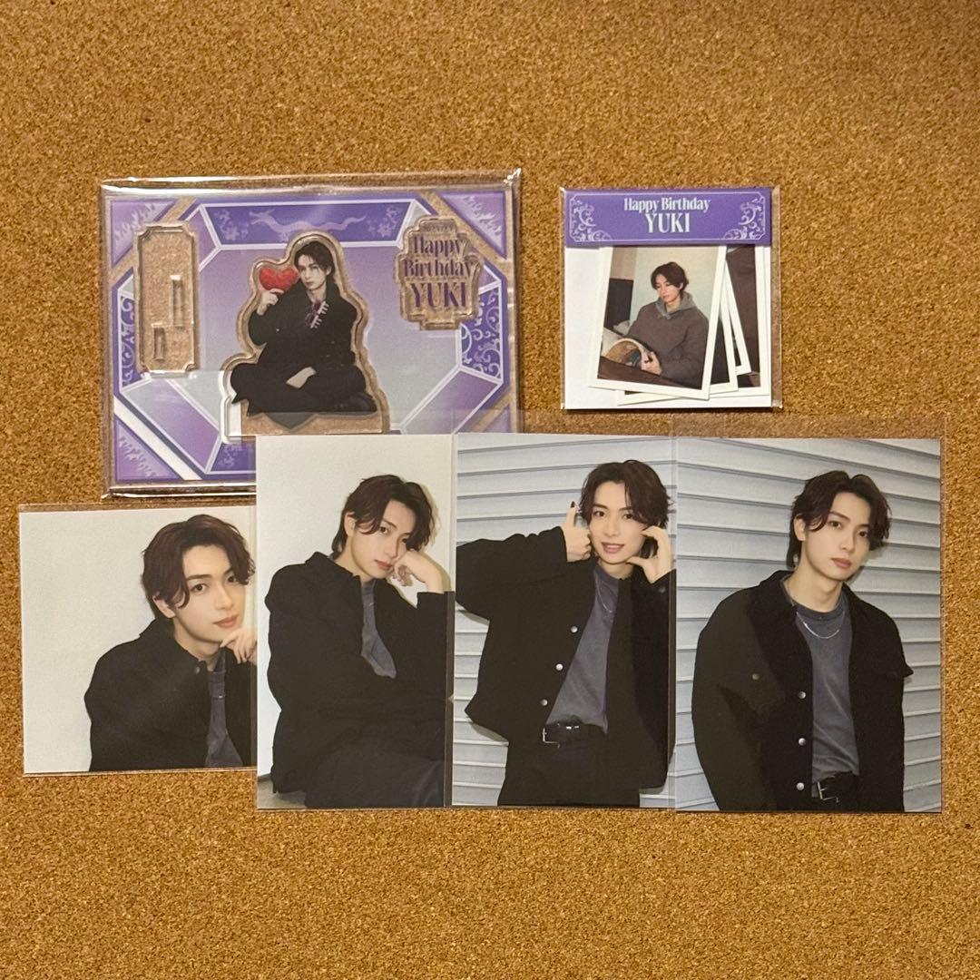 龍宮城　冨田侑暉　生誕グッズ2025 コンプ 龍宮城 冨田侑暉 生誕グッズ2025 コンプ - メルカリ