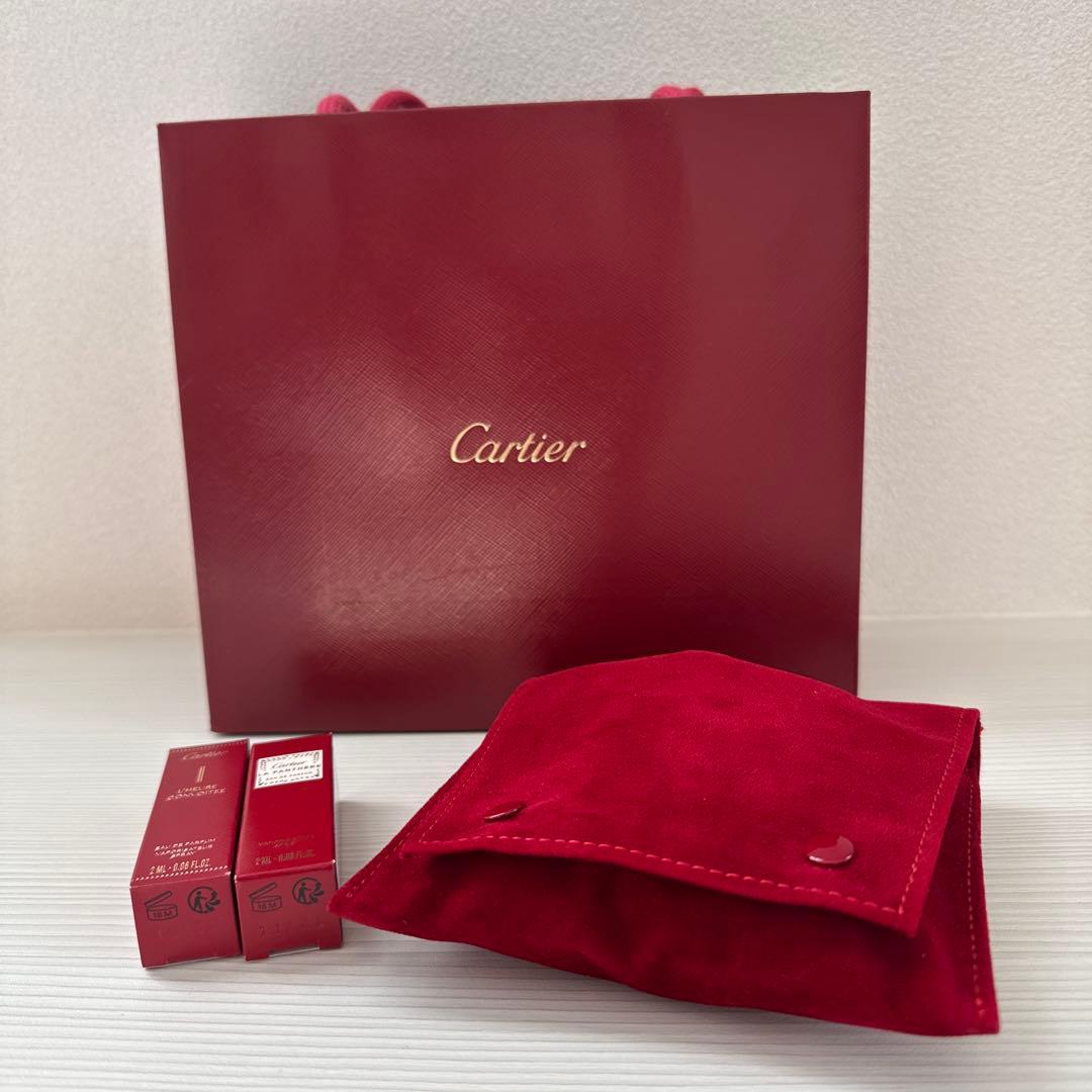 カルティエ 時計ケース&香水 - メルカリ