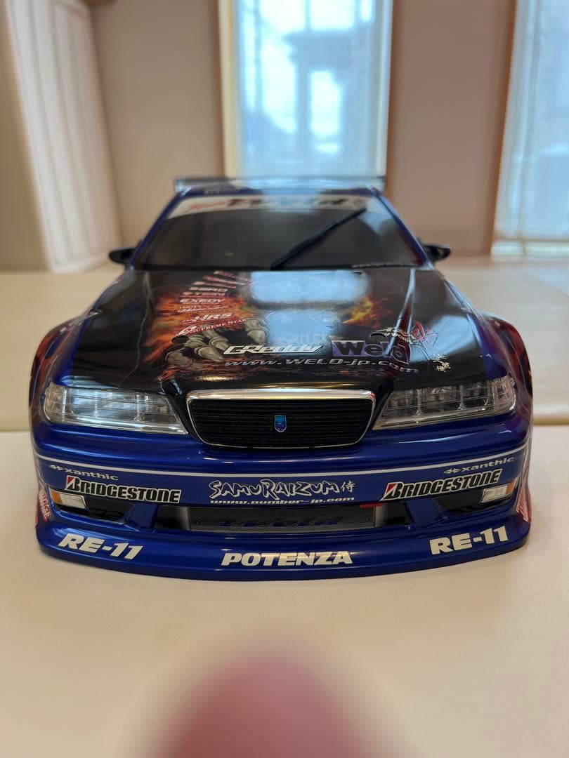 Weld×hpi JZX100 MARKⅡ マークⅡ 百式弐號機 ボディ - メルカリ