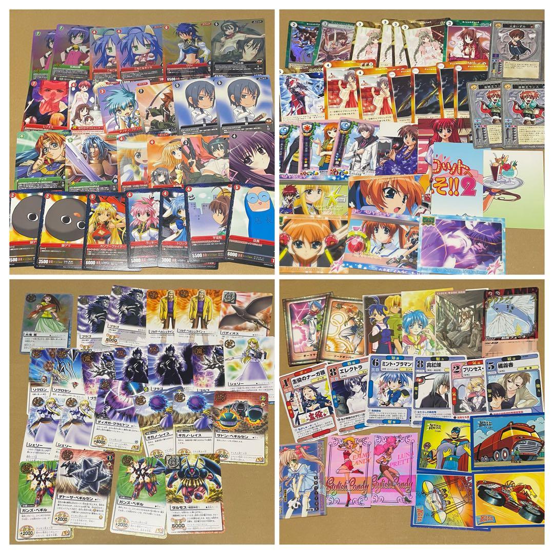 美少女系 少年漫画系 トレカ カード まとめ売り - メルカリ