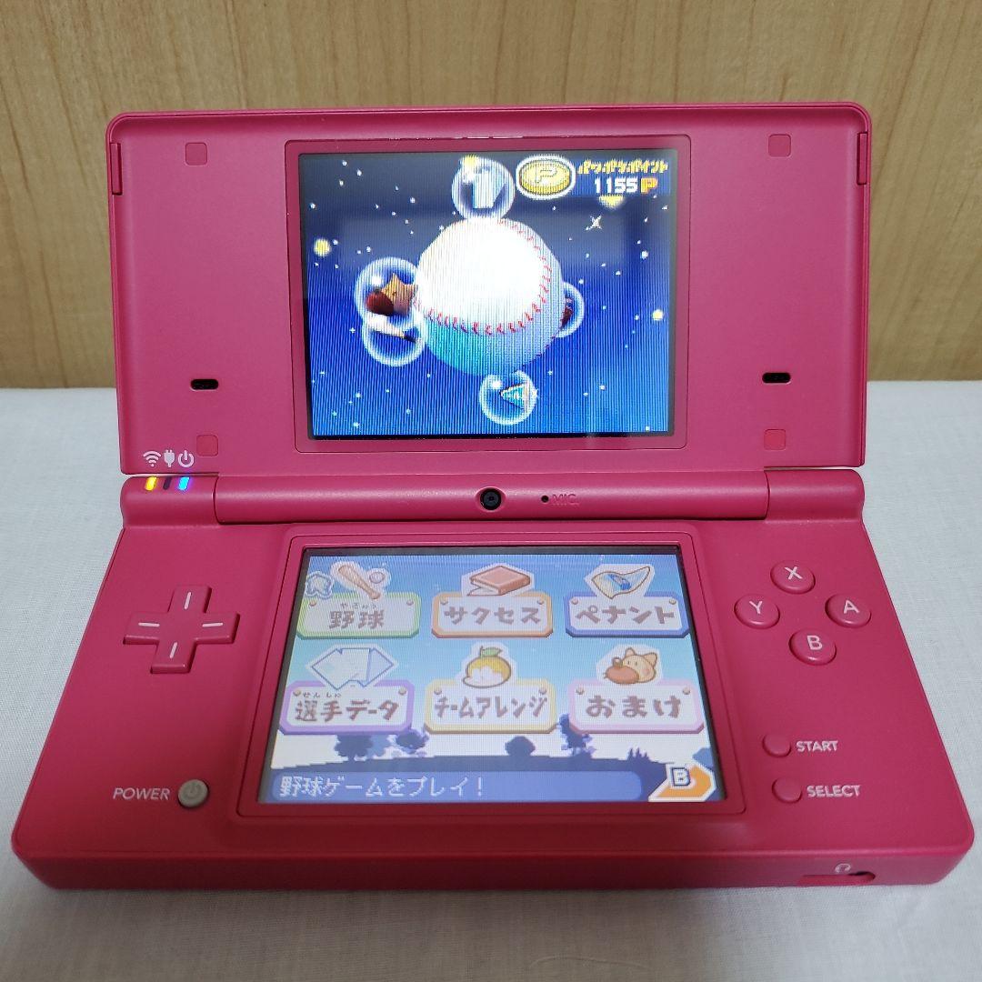 ニンテンドーDSi ピンク 本体 - メルカリ