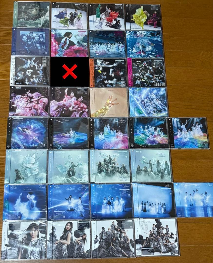 櫻坂46 歴代シングル&アルバム CDまとめ売り 34枚セット【未開封品あり