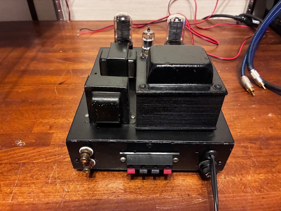 6V6 シングルアンプ 真空管アンプ マツダ（東芝製）